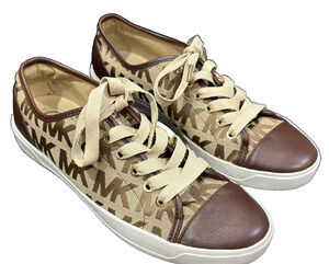 Michael Kors MK Logo Sneakers Size 9